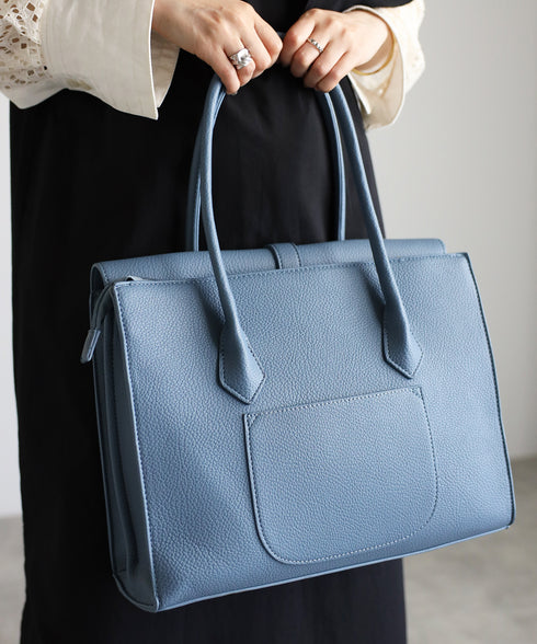 【雑誌掲載・guscio人気商品】エレガンストートバッグ 17-0994